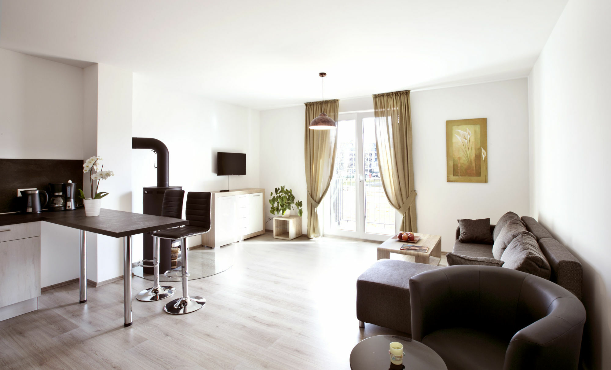 Leipzig Apartmenthaus エクステリア 写真