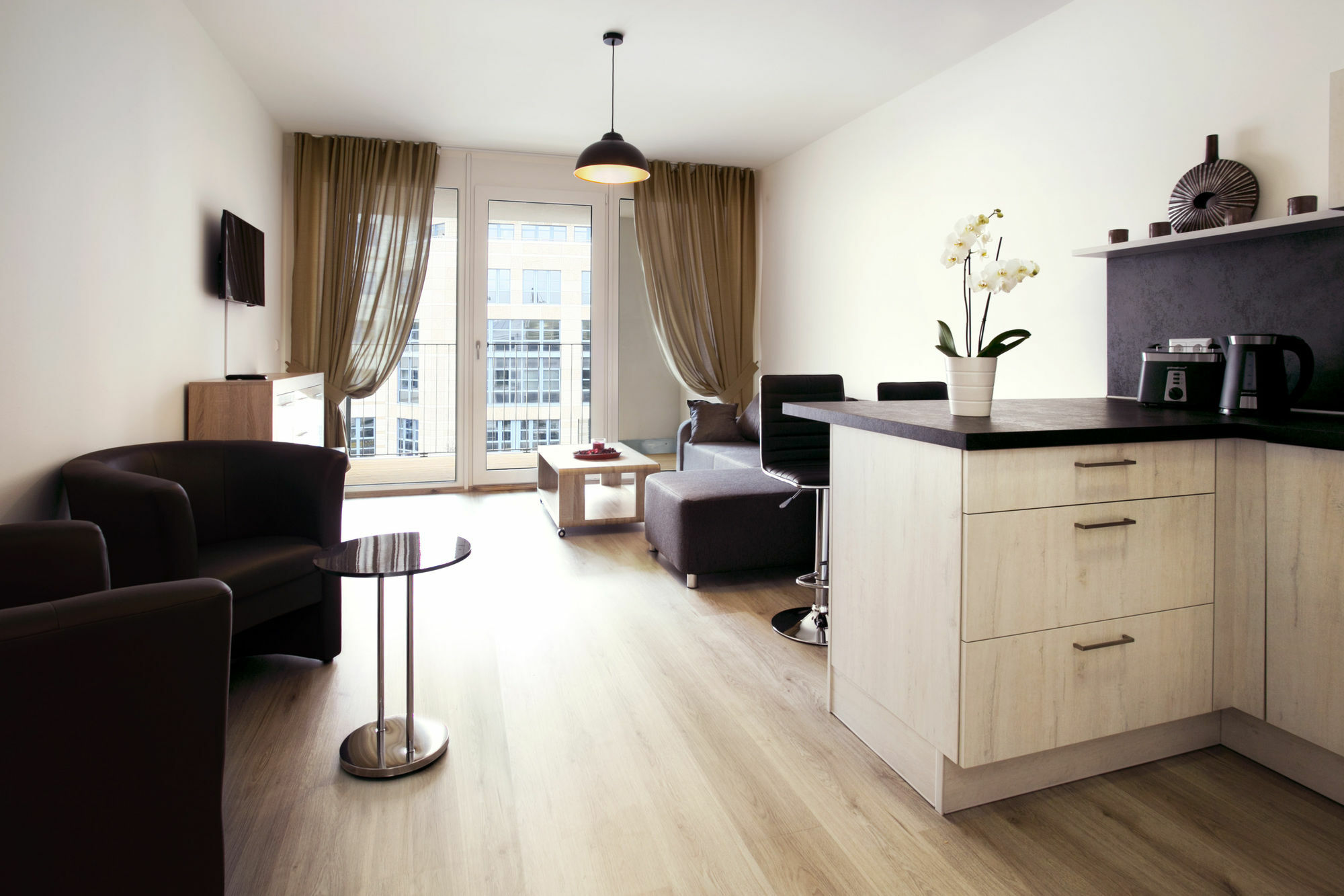 Leipzig Apartmenthaus エクステリア 写真