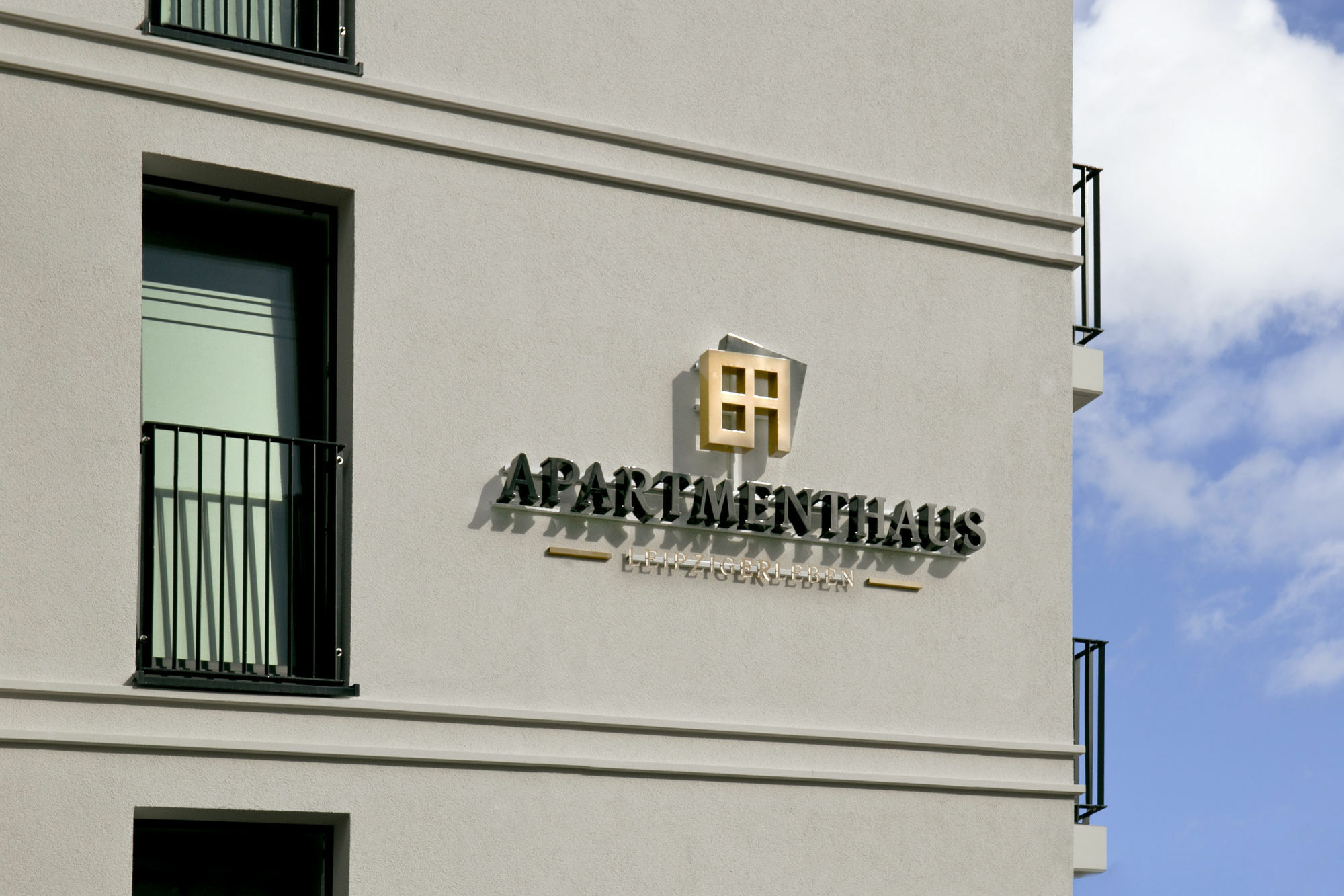 Leipzig Apartmenthaus エクステリア 写真
