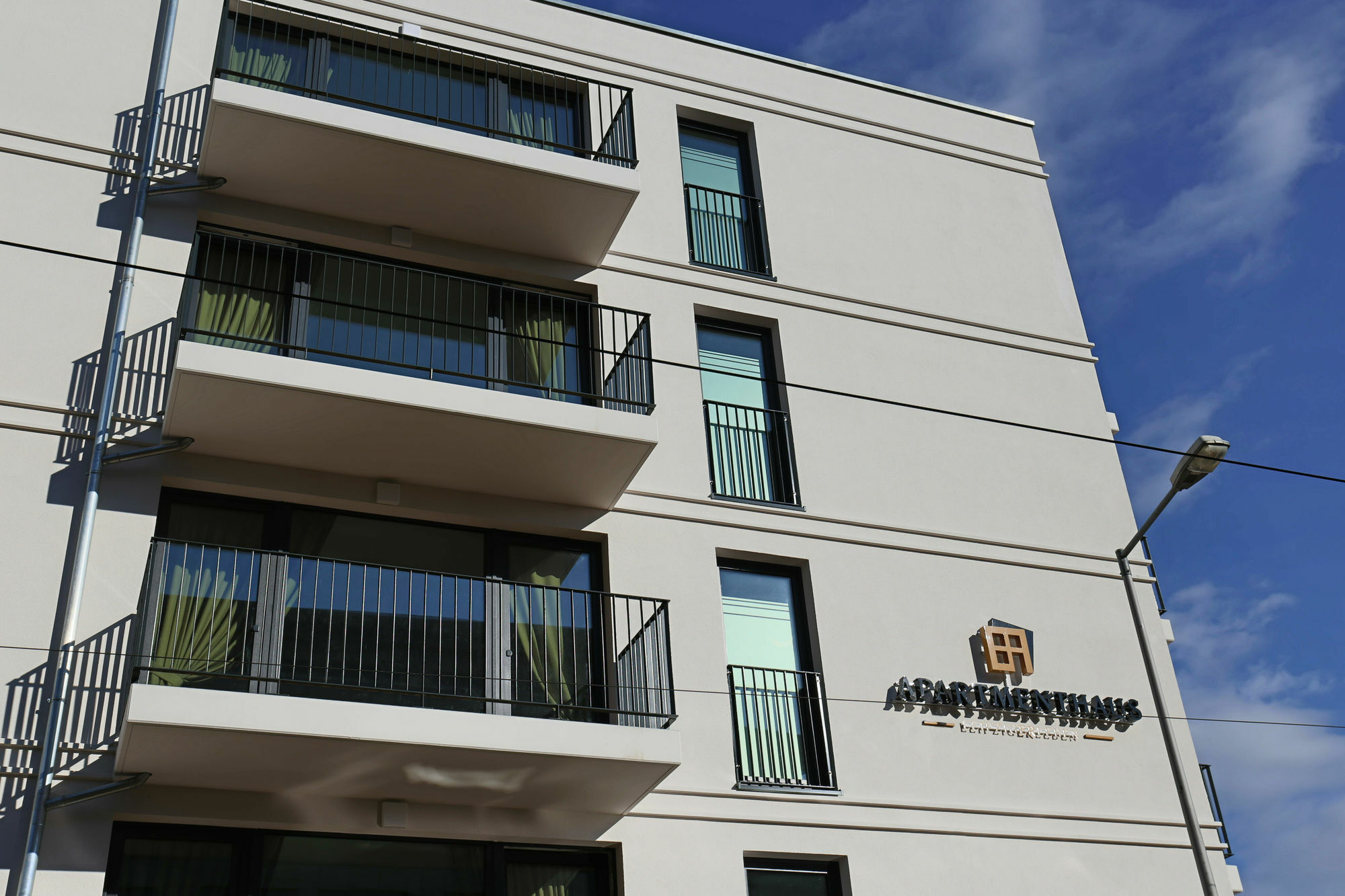 Leipzig Apartmenthaus エクステリア 写真